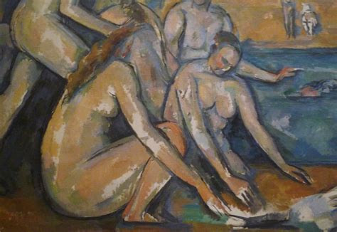 Cézanne The Large Bathers detail 1906 Paul Cézanne Th Flickr