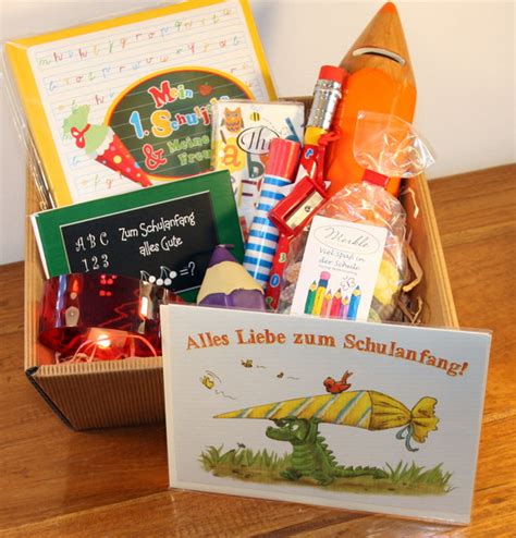 Sinnvolle Geschenke Zur Einschulung Geschenkkorb Geschenke