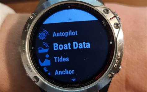 Garmin Quatix Review Best Boating And Sailing Smart Watch Tested