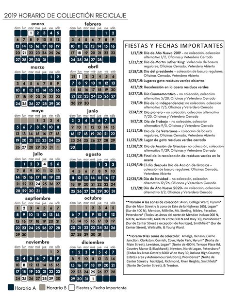 Islip Garbage Calendar Printable Calendars AT A GLANCE