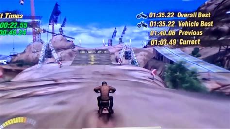 Bike Record Rockhopper 1 34 68 Motorstorm Time Attack Youtube