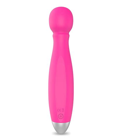 Personal Wand Massager Handheld Vibrator 9 Speeds Usb Magnetic Rechargeable Waterproof Portable