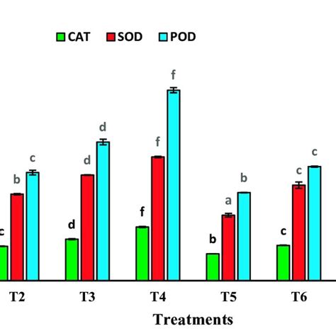 Catalase CAT Superoxide Dismutase SOD And Peroxidase POD