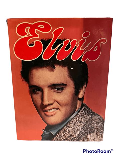 Elvis Presley Boek Geschreven Door Dick Tatham American Vintage Unlimited