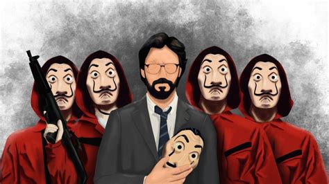 Money Heist 5 Wallpapers Wallpaper Cave