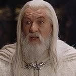 Create meme "photo of Gandalf on the avu, lord of the rings the return ...