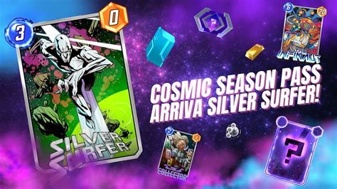 UNA STAGIONE RICCA DI EVENTI IL COSMIC SEASON PASS CONOSCIAMO SILVER