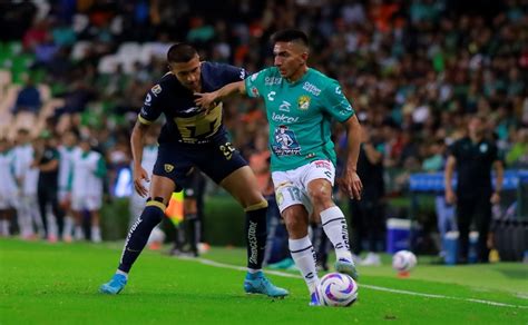 Liga Mx Where And At What Time To Watch Pumas Vs León On Matchday 15