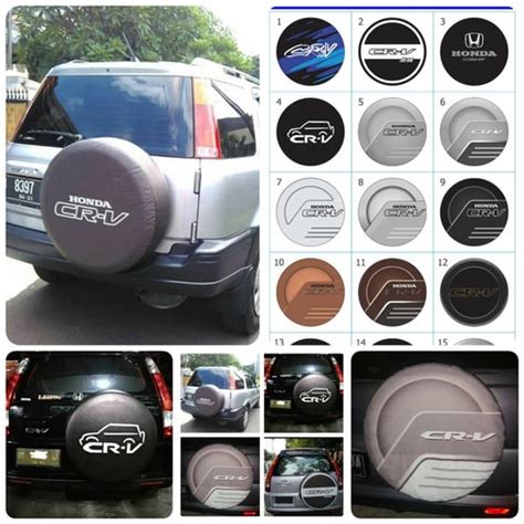 Jual Cover Ban Sarung Ban Honda Crv Taft Jeep Tutup Ban Serep Bahan