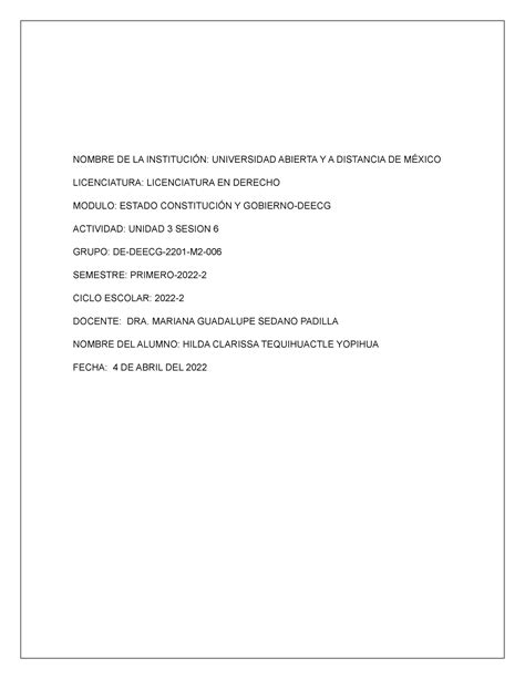 M2 U3 S6 HITY modulo 2 unidad 3 sesion 6 NOMBRE DE LA INSTITUCIÓN