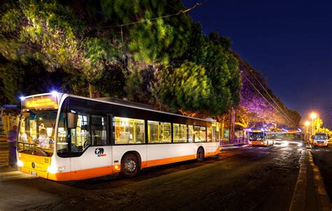 Cagliari Parte Il Servizio Bus Notturni Del CTM Cagliari Vistanet