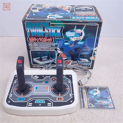 Ss セガサターン ツインスティック Hss 0154 電脳戦機バーチャロン Segasaturn Twin Stick セガ Sega