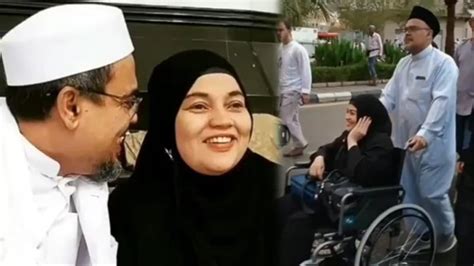 Istri Imam Besar PA212 Habib Rizieq Shihab Meninggal Dunia Sosok