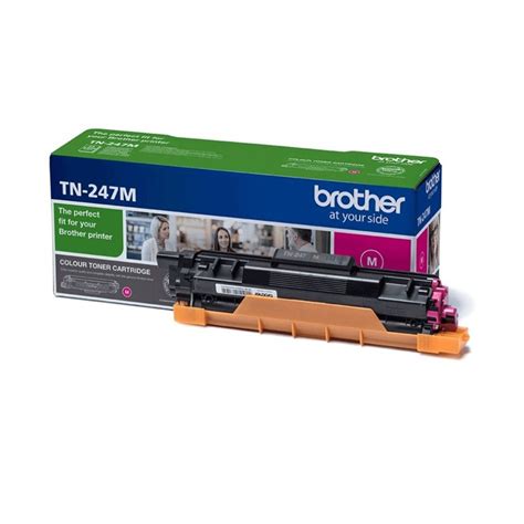 Brother TN 247M Tonerkartusche Magenta Ca 2 300 Seiten Wolfsteiner EDV