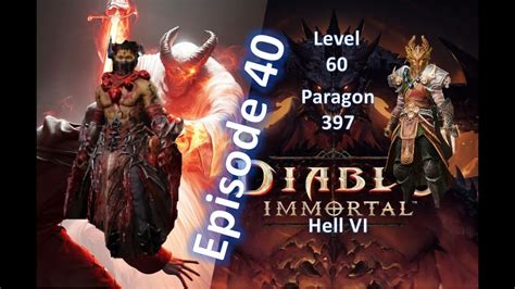 Episode 40 Diablo Immortal Monk Class Gameplay Youtube