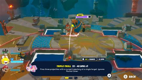 How To Beat The Giant Wildclaw In Mario Rabbids Sparks Of Hope Gamepur