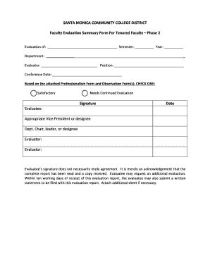 Fillable Online Smc Based On The Attached Professionalism Form And