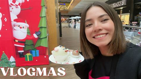 VLOGMAS Taller de decoración navideño compras y más YouTube