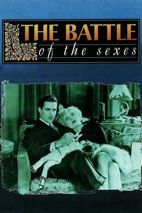 ‎the Battle Of The Sexes 1928 Directed By Dw Griffith • Reviews