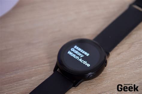 La Première Montre Connectée Samsung Sous Wear Os Se Dévoile