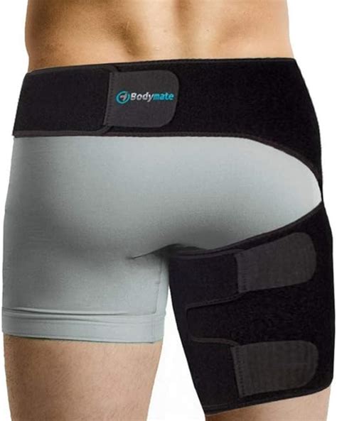 Bodymate Compression Brace For Hip Sciatica Nerve Pain Relief Thigh