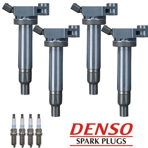 Ignition Coil Denso Platinum Spark Plug For Lexus Toyota