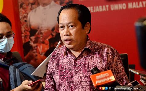 Umnos No Contest Motion Valid Says Ahmad Maslan Fmt