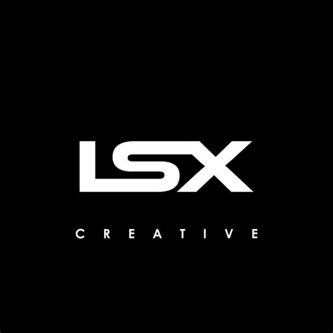 Lsx Letter Initial Logo Design Template Vector Illustration 32460060