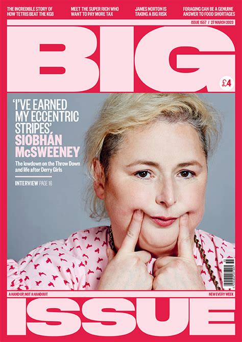 Siobhán McSweeney - Big Issue