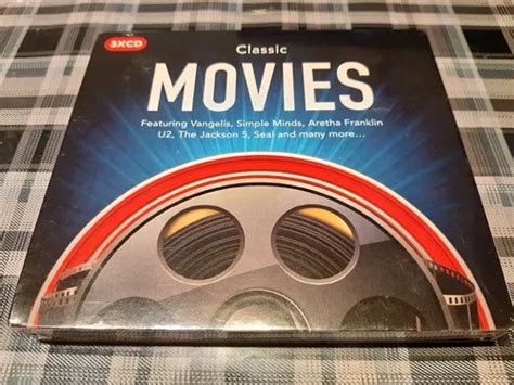 Classic Movies 3 Cds Importado Nuevo Cerrado Soundtracks MercadoLibre