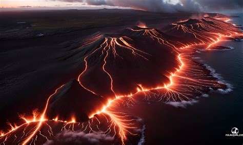 A new fissure eruption started on Reykjanes by BobCSmiley on DeviantArt