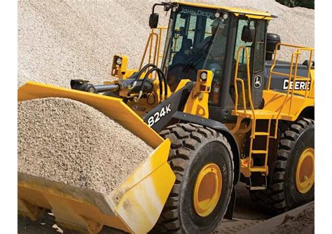 John Deere Construction K Wheel Loader Specs