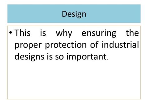 Industrial Design Ipr