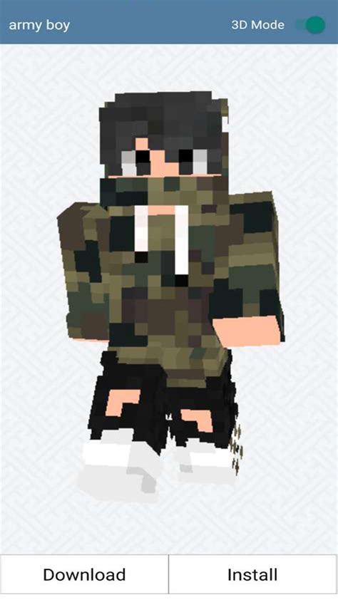 Boys Skins for Minecraft PE - App on Amazon Appstore