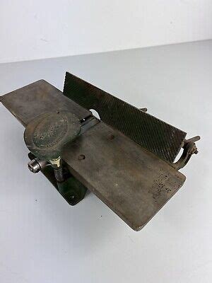 Vintage Walker Turner Jointer The Driver Line Green Super Clean