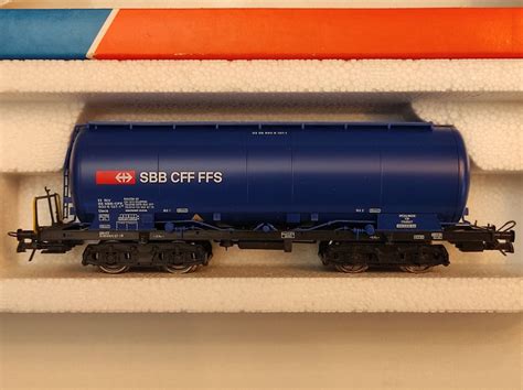 Kesselwagen Uacs Blau Der Sbb Von Roco H Gs Kaufen Auf Ricardo