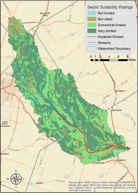 Septic Suitability Map Download Scientific Diagram