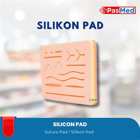 Jual Silicon Pad Suture Pad Silikon Hecting Pad Silicon Shopee