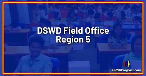 What Is Dswd Field Office Region 5 Dswd Program