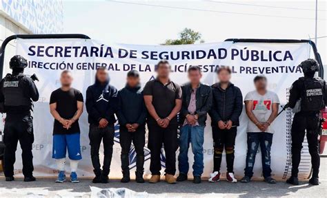 Mediante coordinación efectiva gobierno de Puebla da contundente golpe