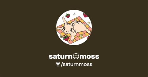 Saturnmoss Instagram Linktree