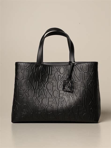 Armani Exchange Handbags For Women | Literacy Basics