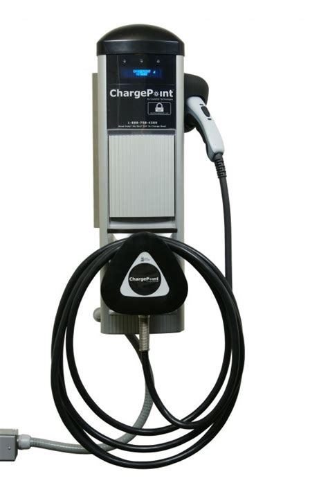 ChargePoint Unveils First Public EV Charger In Washington D.C ...