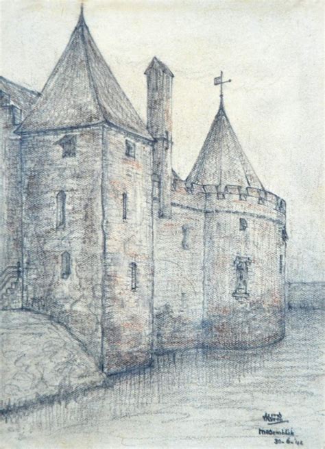 Kasteel Radboud In Medemblik Alfred Wurth