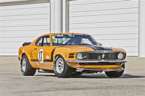 1970 Ford Mustang Boss 302 Kar Kraft Trans Am Racer Muscle Usa