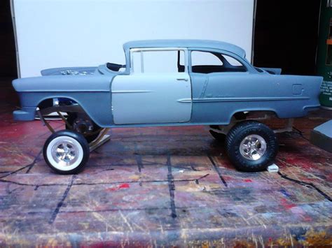 55 chevy gasser :) - WIP: Model Cars - Model Cars Magazine Forum