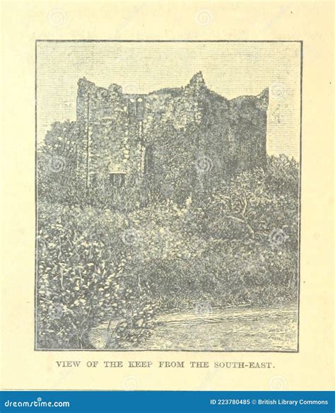 British Library Digitised Image From Page 70 Of Guildford Castle Its