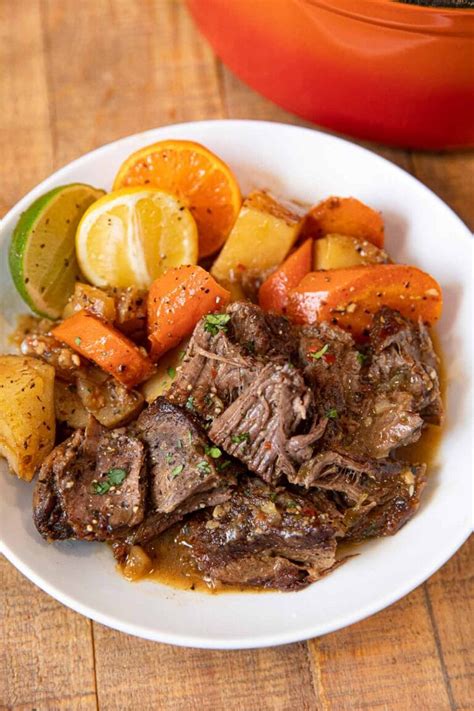 Cuban Mojo Pot Roast Recipe Dinner Then Dessert