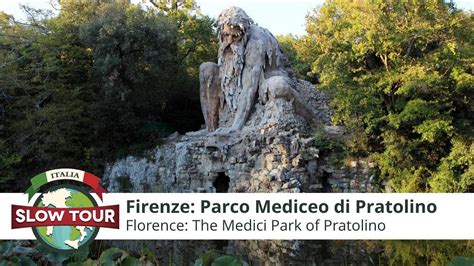 Syusy Blady A Firenze Parco Mediceo Di Pratolino Florence Slow Tour