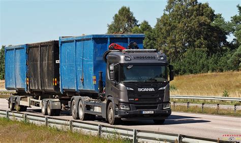 Scania G S Lindborgs Bildemontering Tompa Armando Flickr